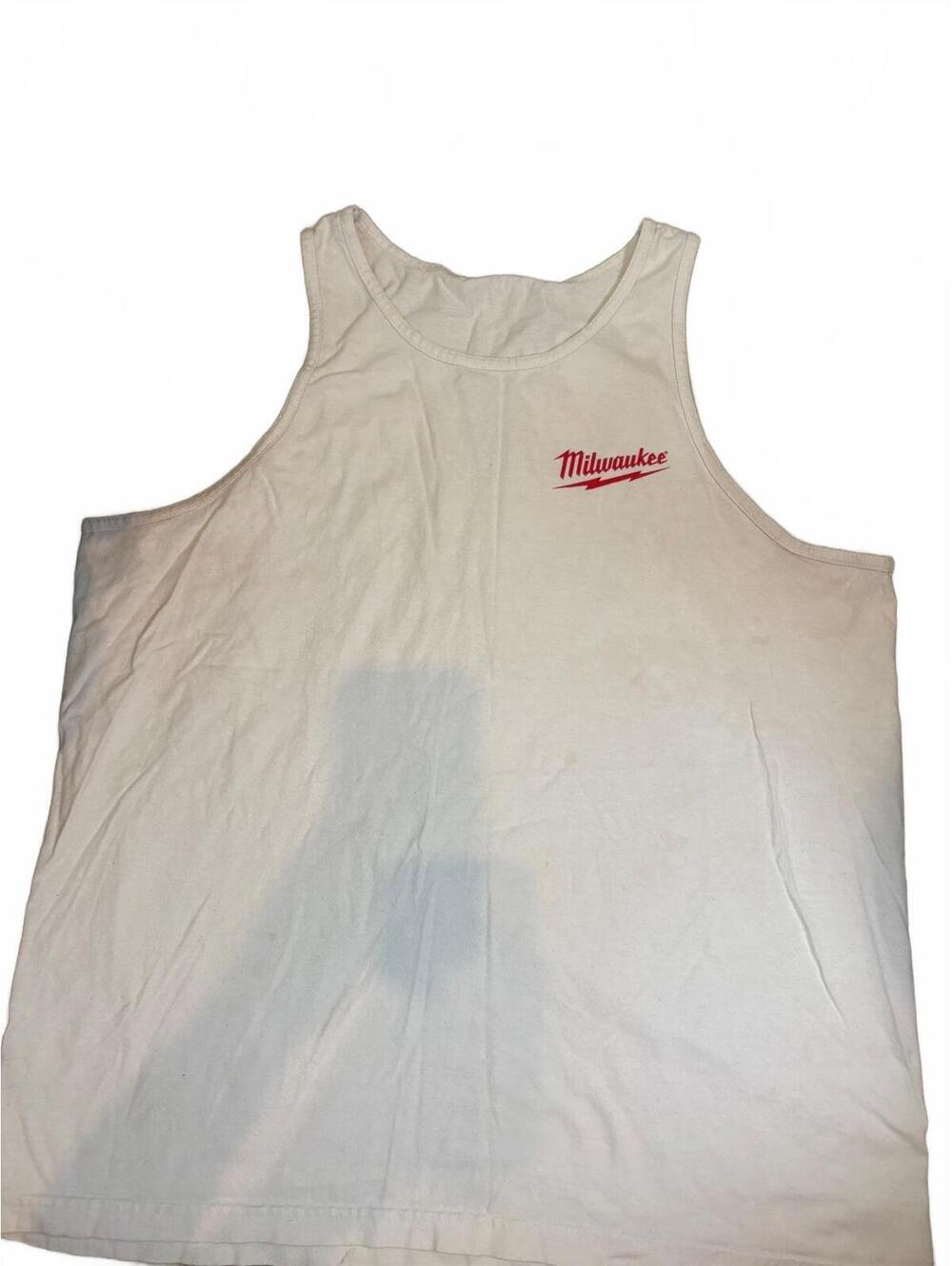 Milwaukee Tool Logo Tank Top - XL